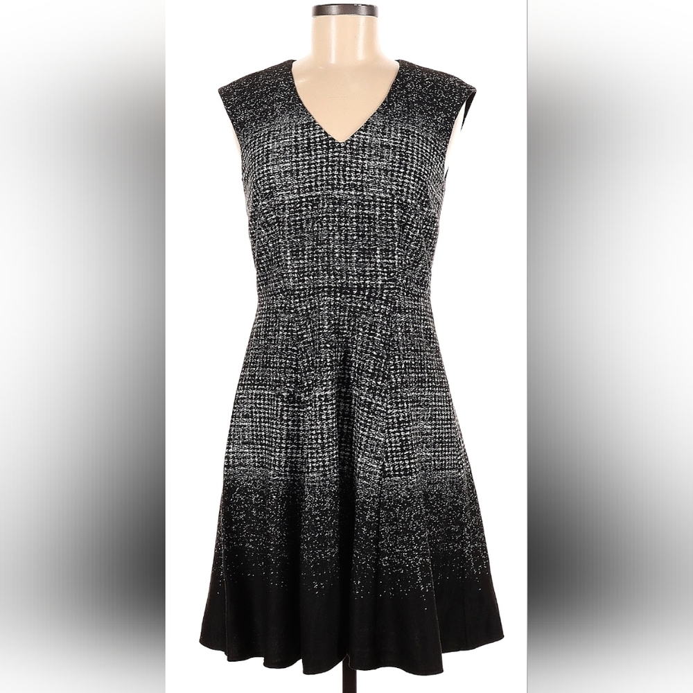 London Times A-Line Dress